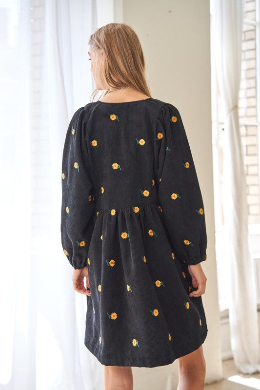 Jane Quilted Mini Dress