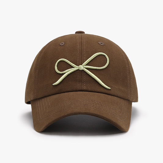Bow Baseball Cap