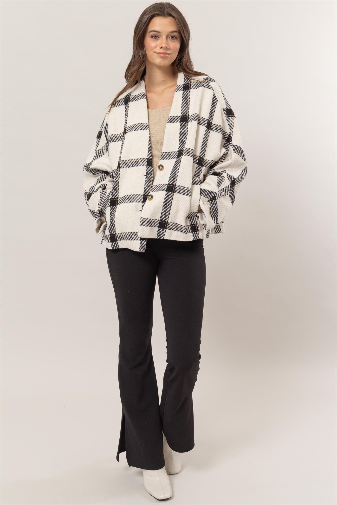 Lee Plaid Jacket