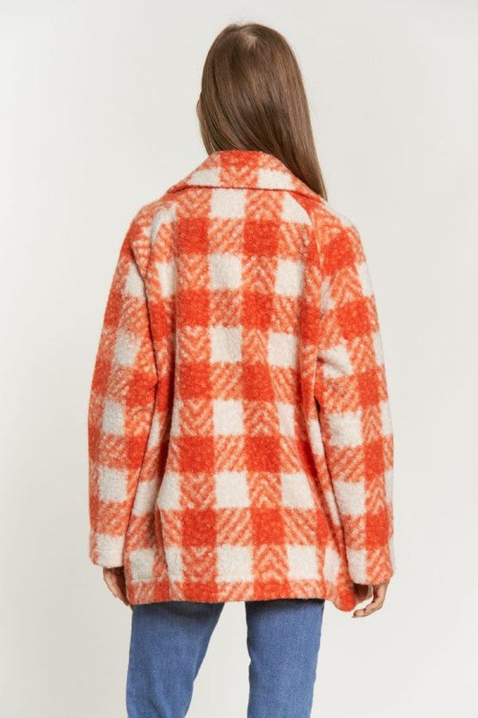 Georgie Double Breasted Coat Jacket