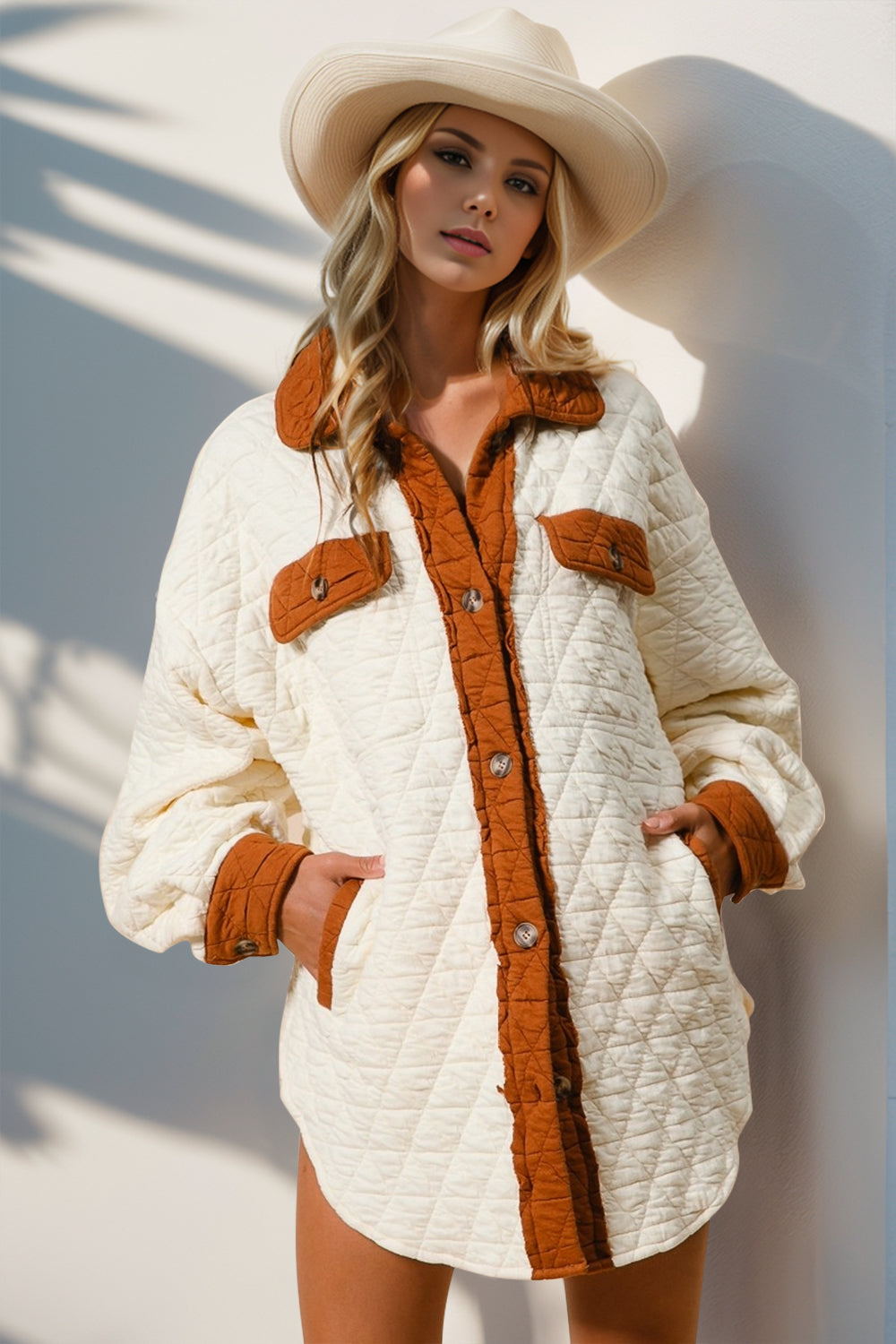 Waylon Quilted Shacket