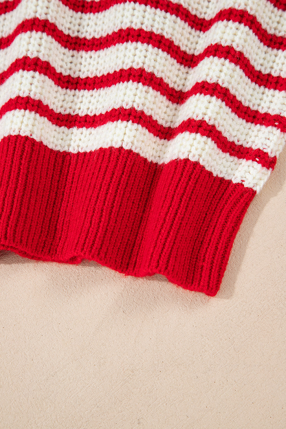 Johnnie Collar Sweater
