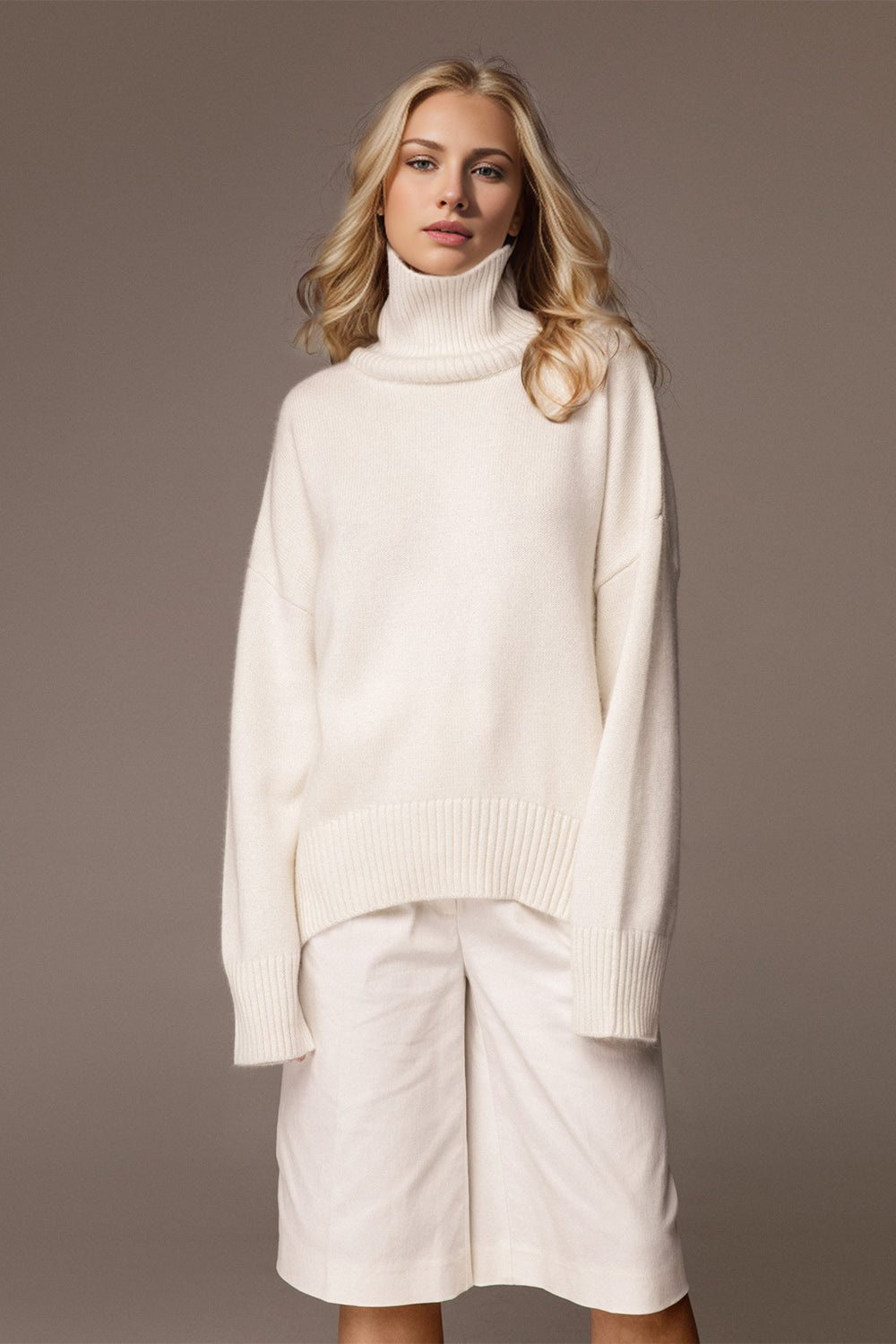 Lorenzo Turtleneck Sweater