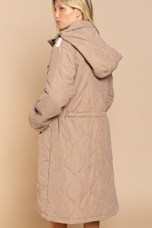 Wyoming Long Padded Jacket