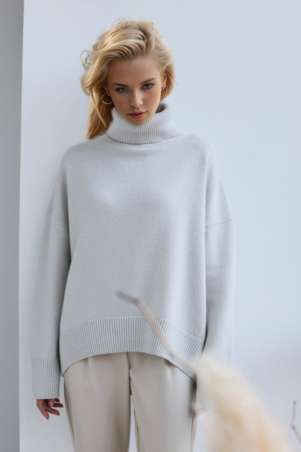 Lorenzo Turtleneck Sweater