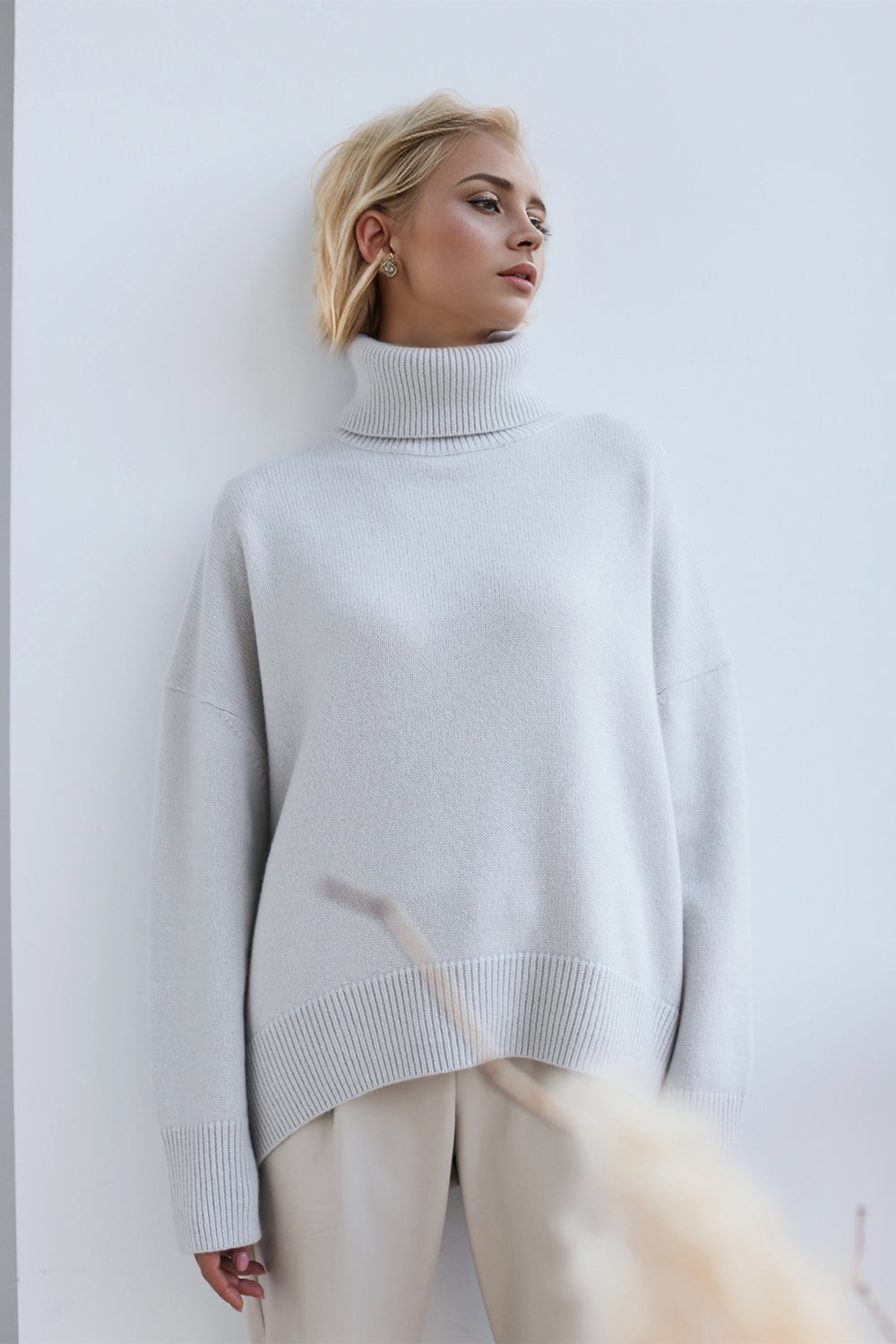Lorenzo Turtleneck Sweater