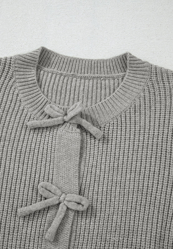 Quincy Bow Cardigan
