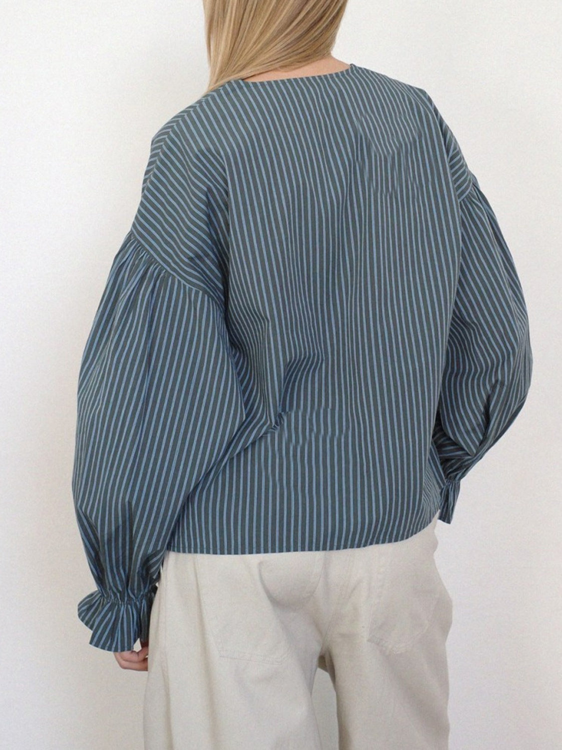 Florence Tied Blouse