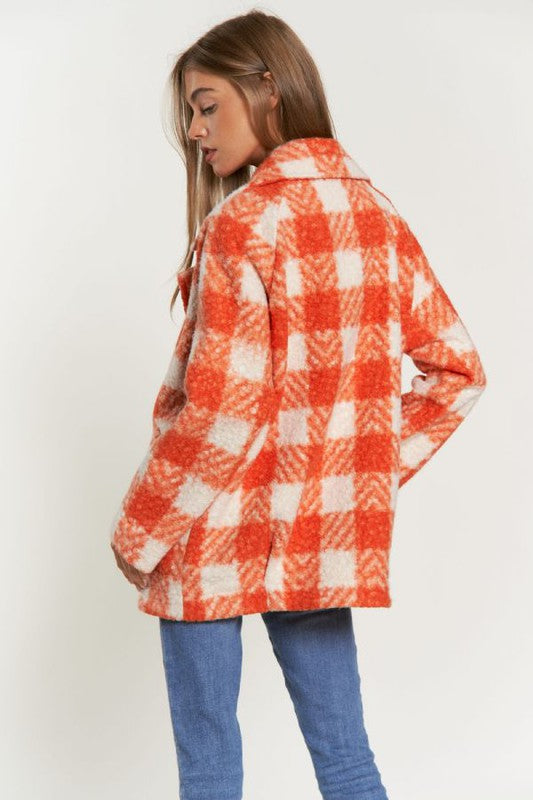Georgie Double Breasted Coat Jacket