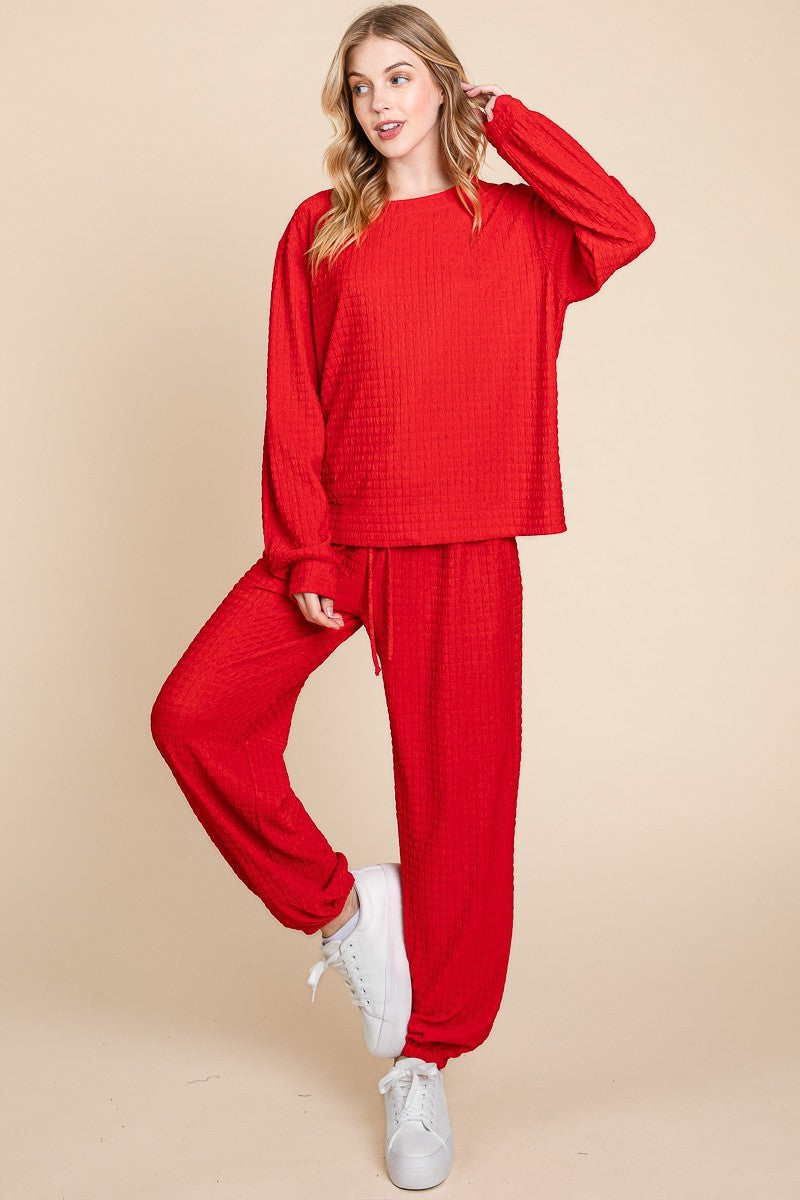 Nicki Top and Pants Lounge Set