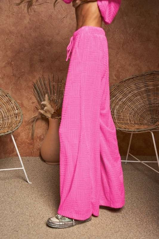 Maggie Round Neck Top and Pants Set