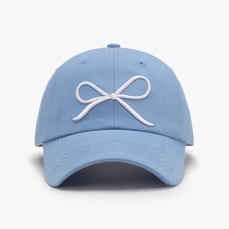 Bow Baseball Cap