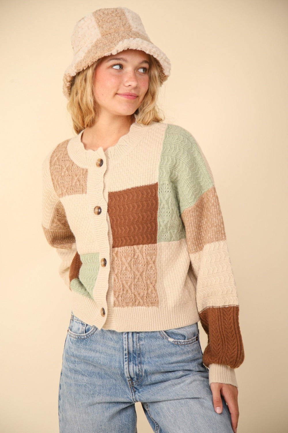 Patch It Up Cardigan