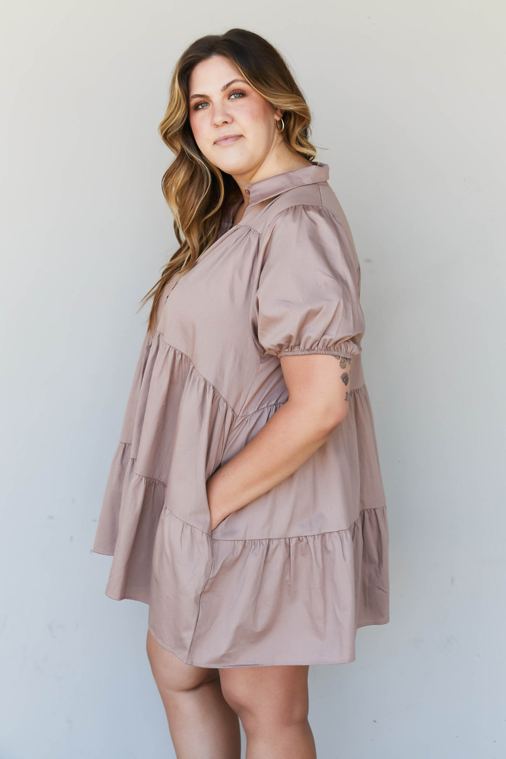 VENICE VIE SHIRT DRESS