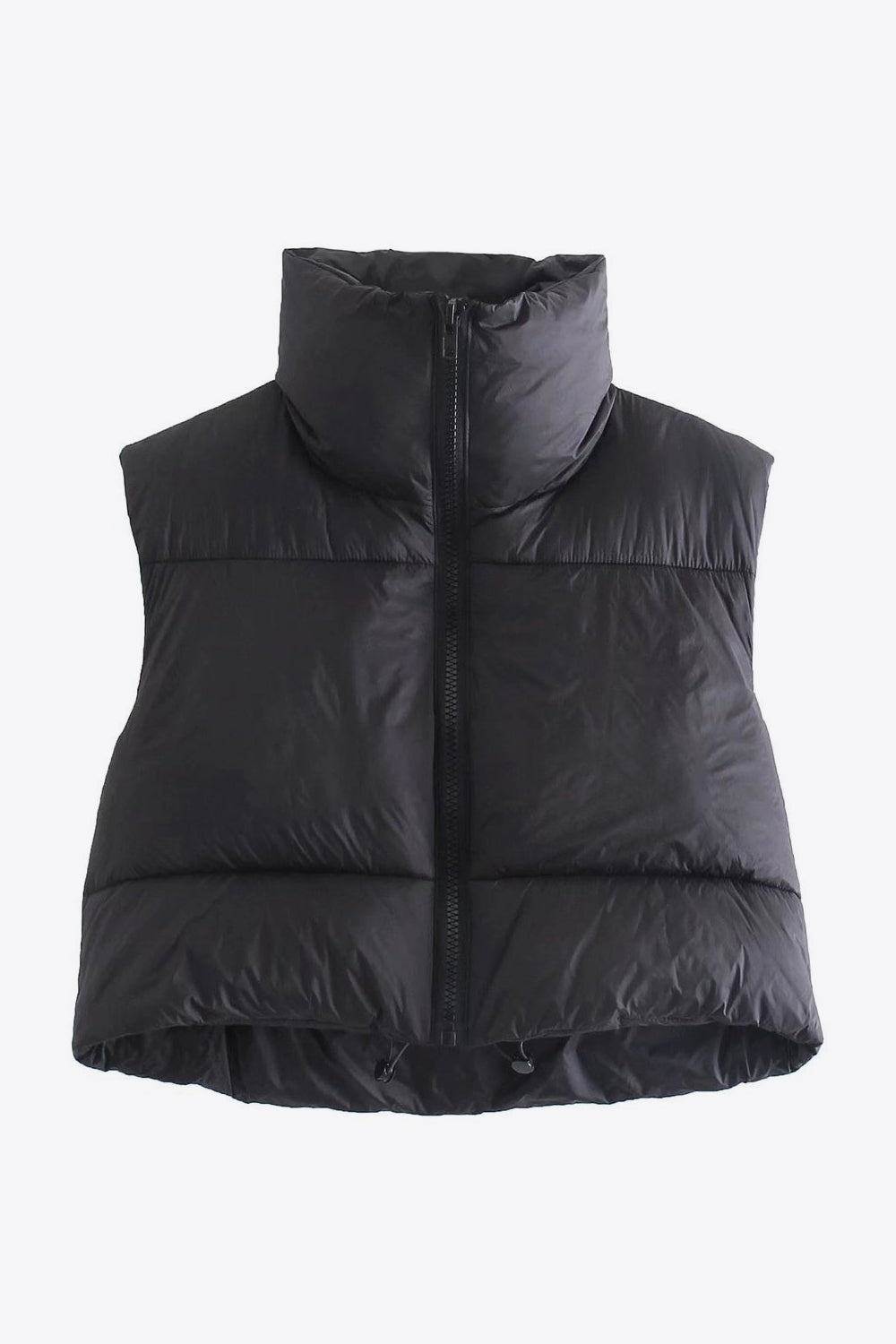 Darla Drawstring Puffer Vest