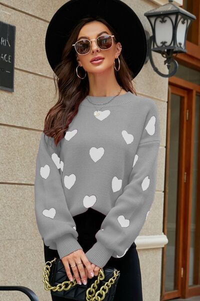 Heartbreaker Tunic Sweater