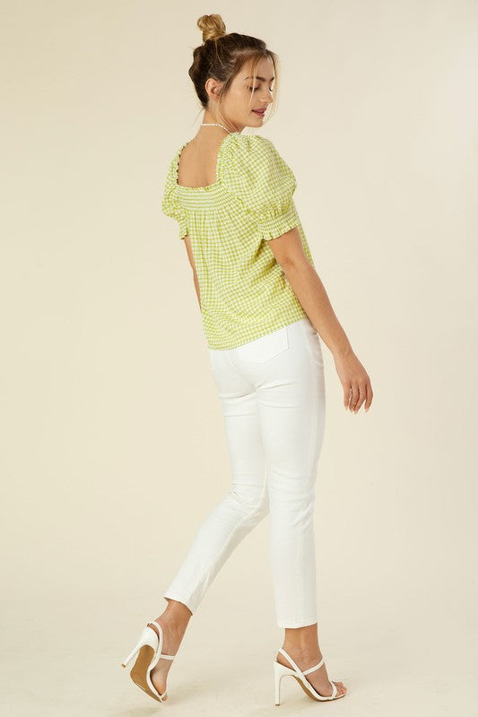 GINGER BLOUSE