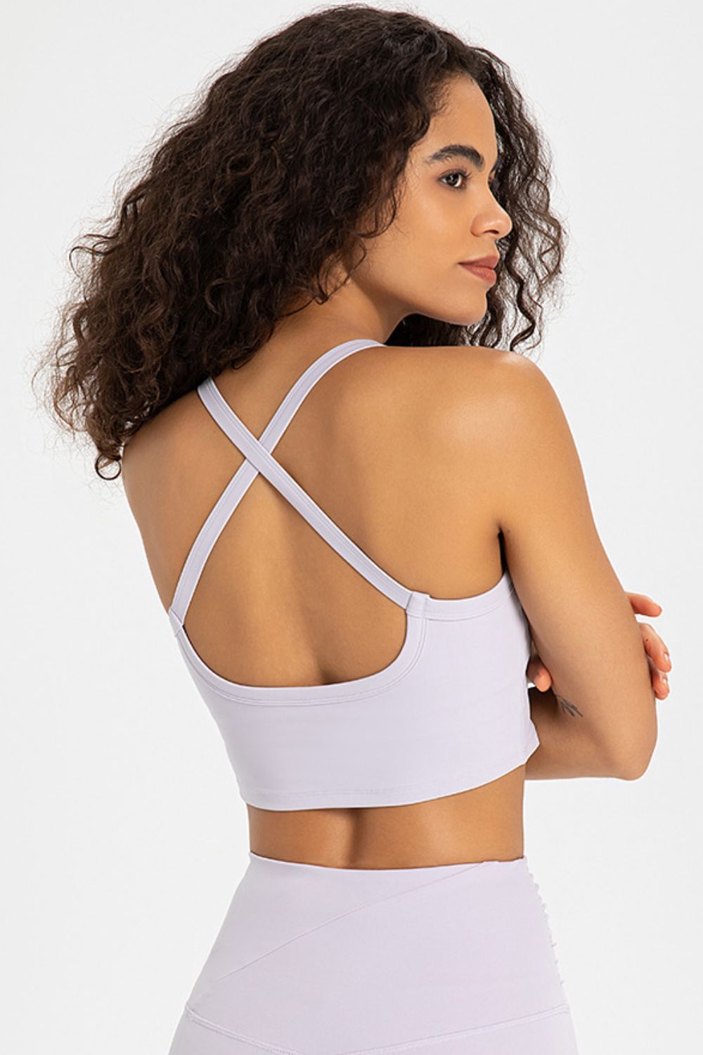 CRISSCROSS SPORTS BRA