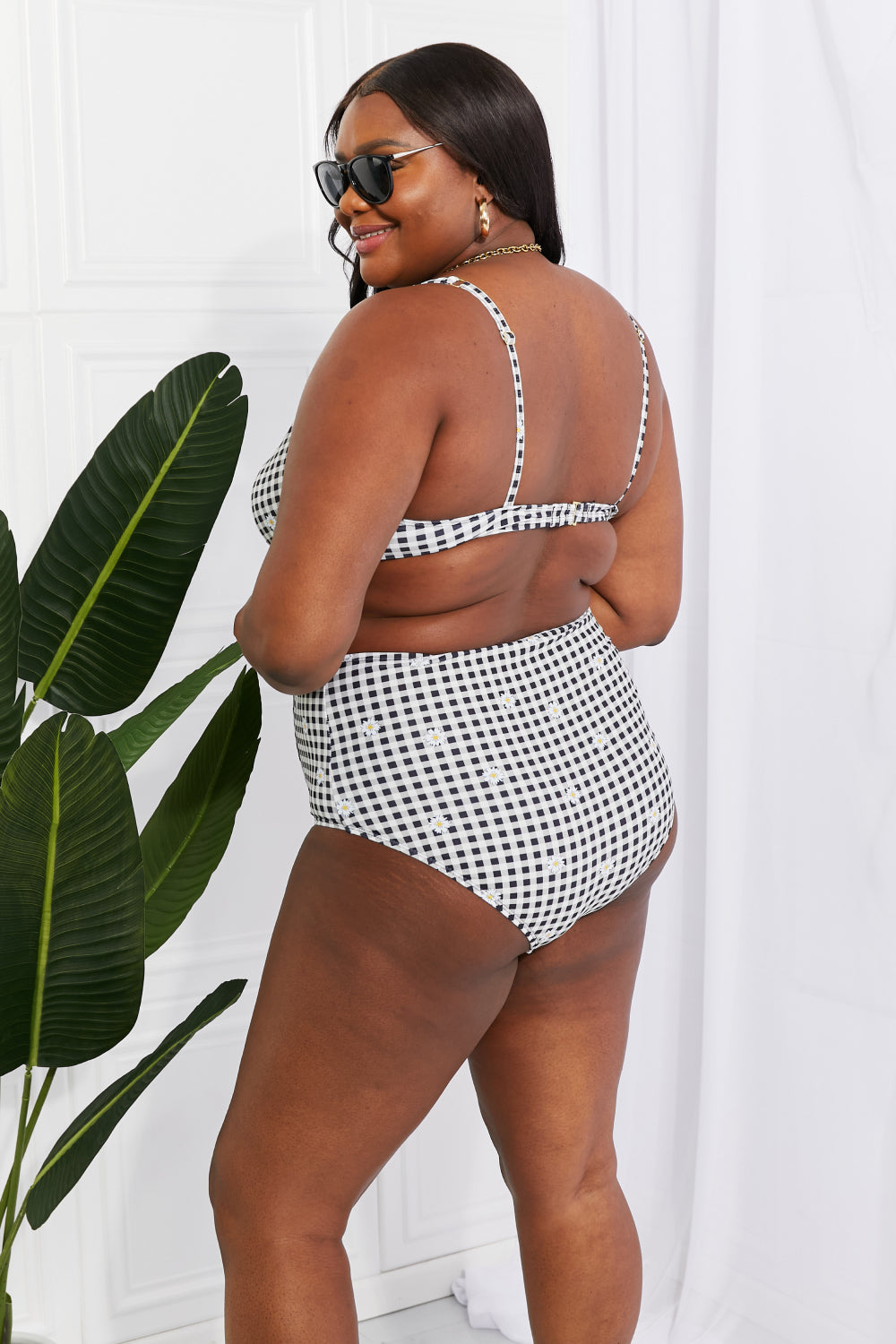 DASIY PICKING HIGHWAISTED BIKINI