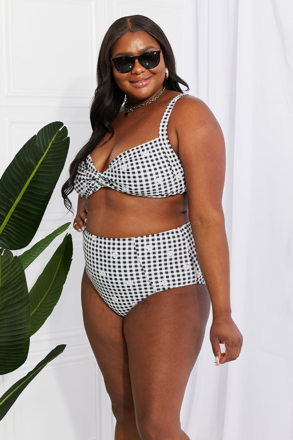 DASIY PICKING HIGHWAISTED BIKINI