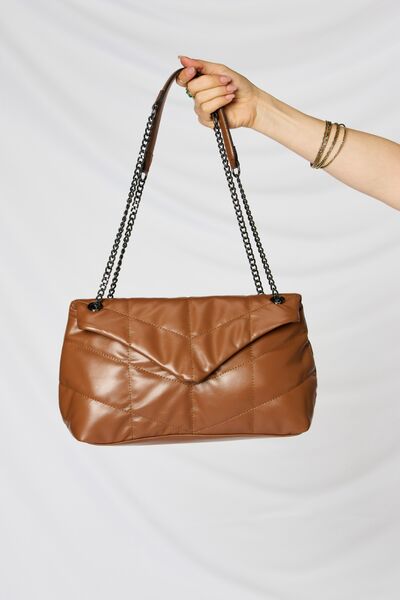 LouLou Leather Chain Handbag