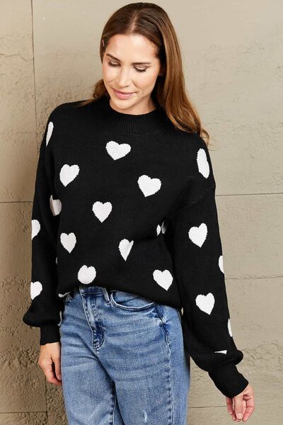 Heartbreaker Tunic Sweater