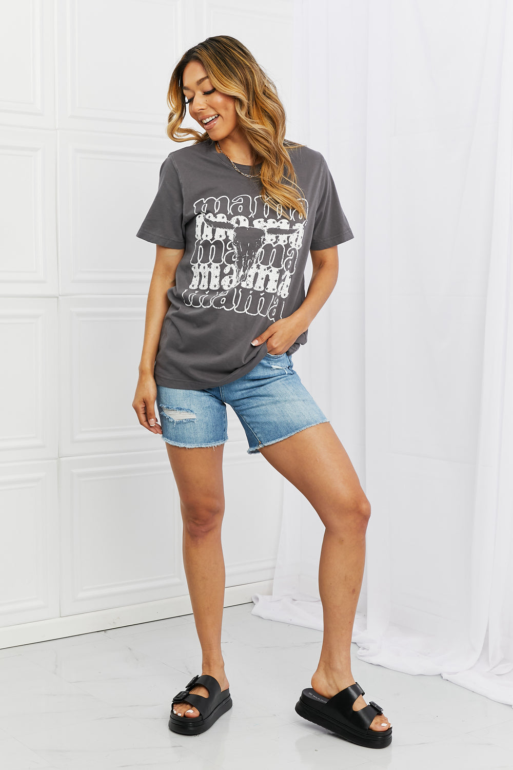 WESTERN MAMA TEE