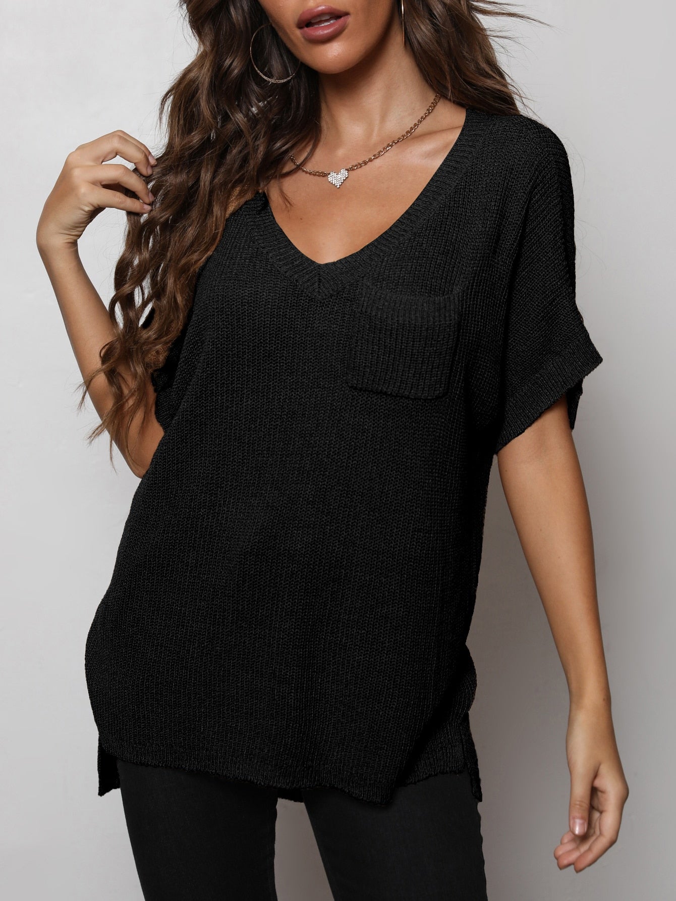 KNIT TEE