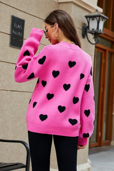 Heartbreaker Tunic Sweater