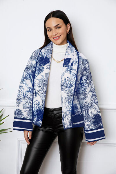 Lady D Open Coat