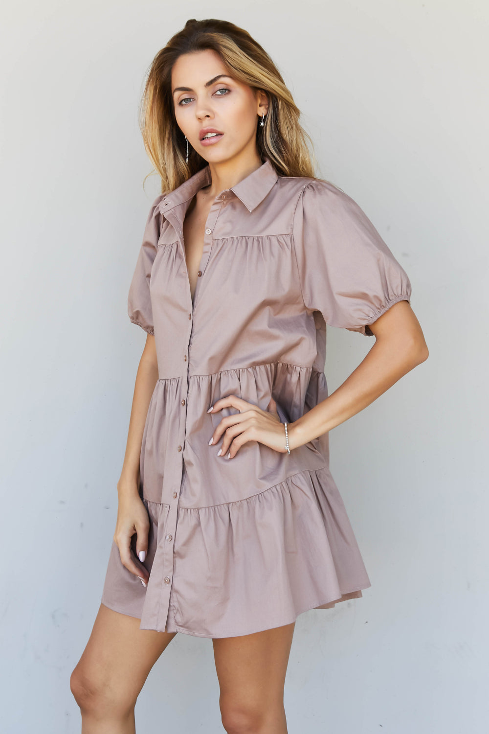 VENICE VIE SHIRT DRESS
