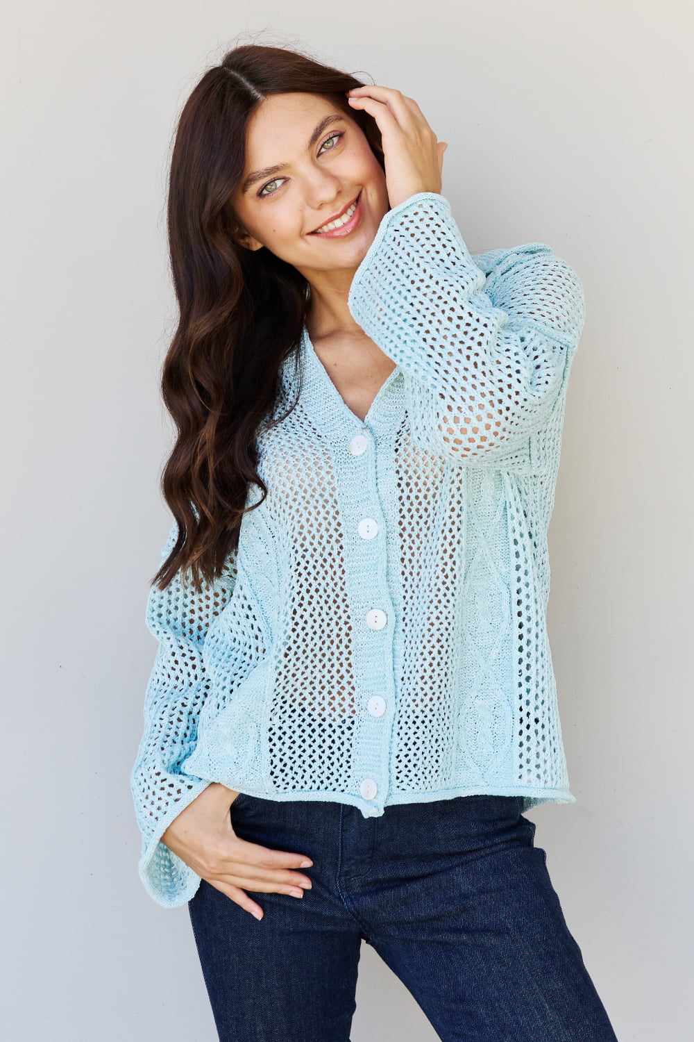 Pleasant Dreams Hooded Sweater Cardigan