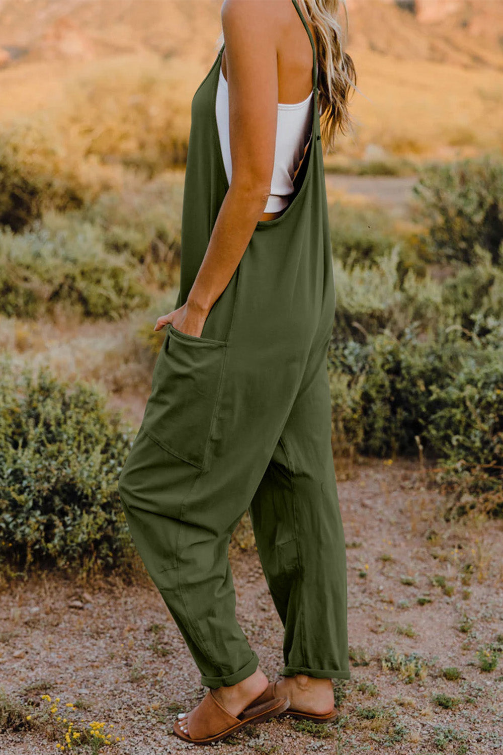 Madi Jumpsuit with Pocket