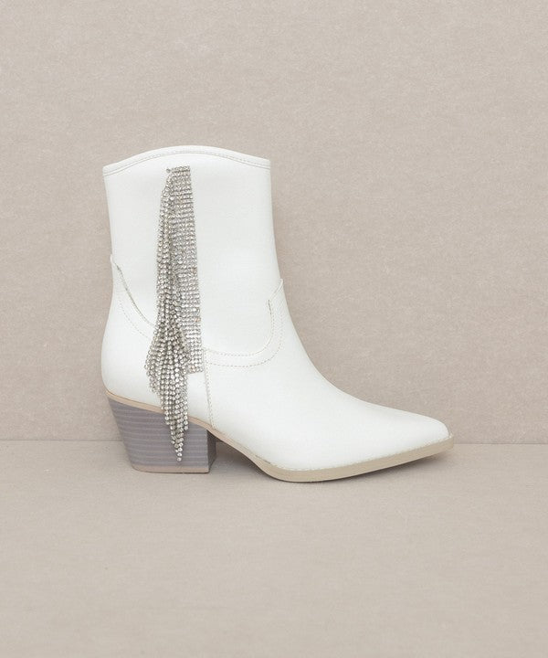 ROWAN RHINESTONE BOOTS