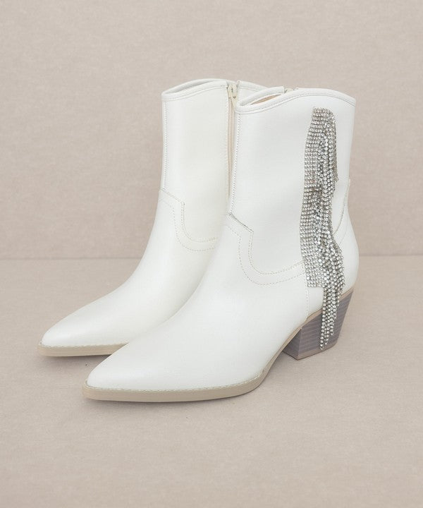 ROWAN RHINESTONE BOOTS