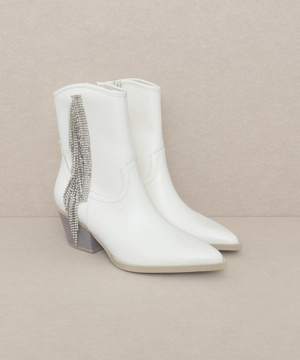ROWAN RHINESTONE BOOTS