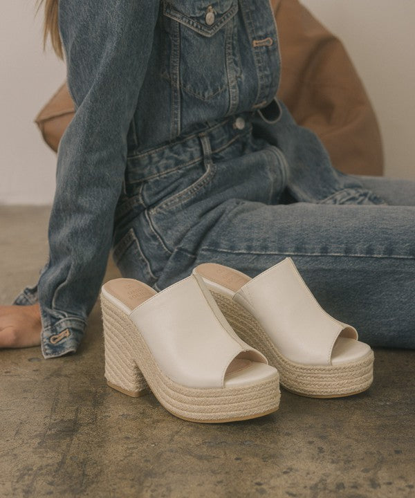 MISSY PLATFORM ESPADRILLES
