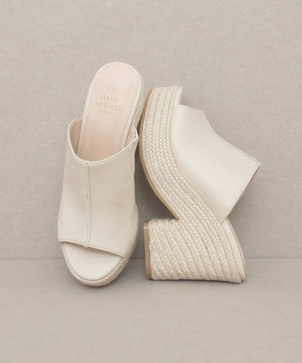 MISSY PLATFORM ESPADRILLES
