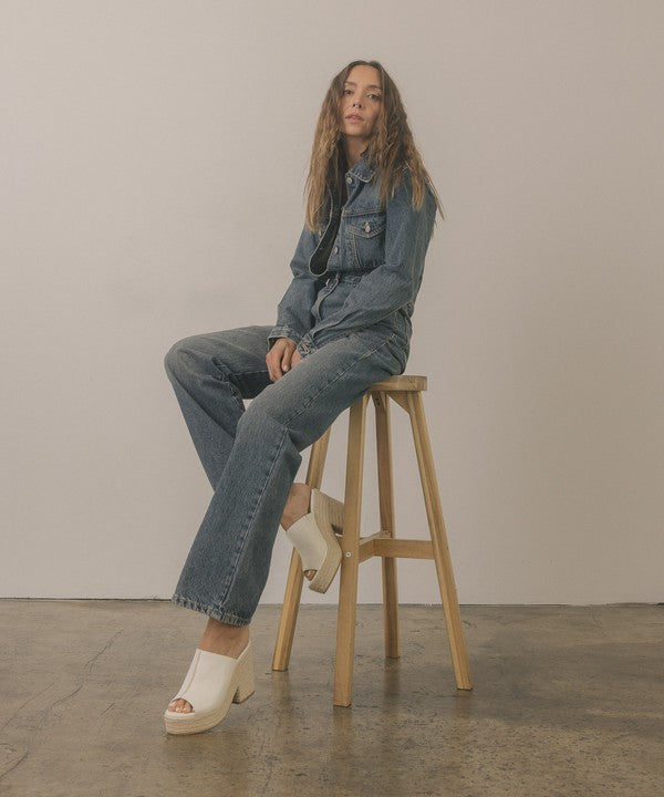 MISSY PLATFORM ESPADRILLES