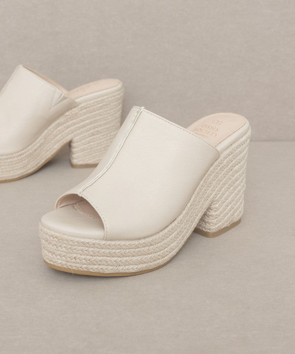MISSY PLATFORM ESPADRILLES