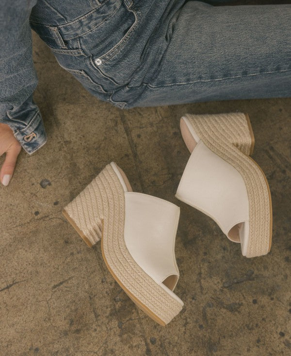 MISSY PLATFORM ESPADRILLES