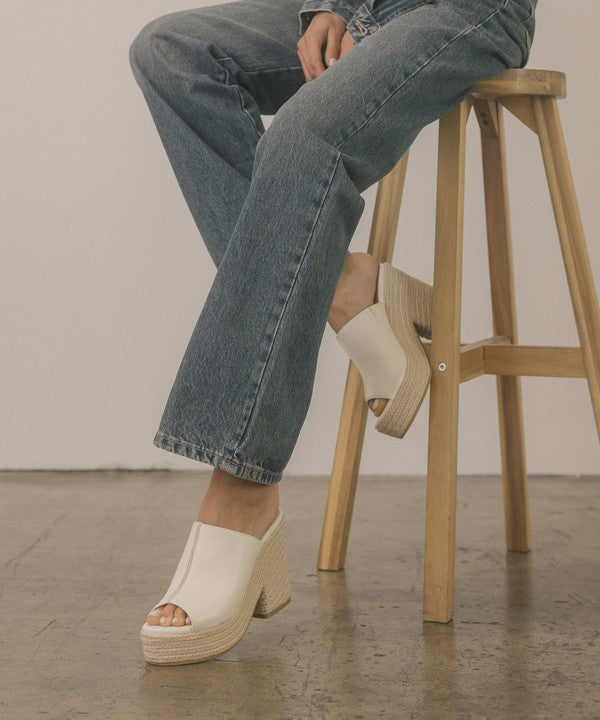 MISSY PLATFORM ESPADRILLES