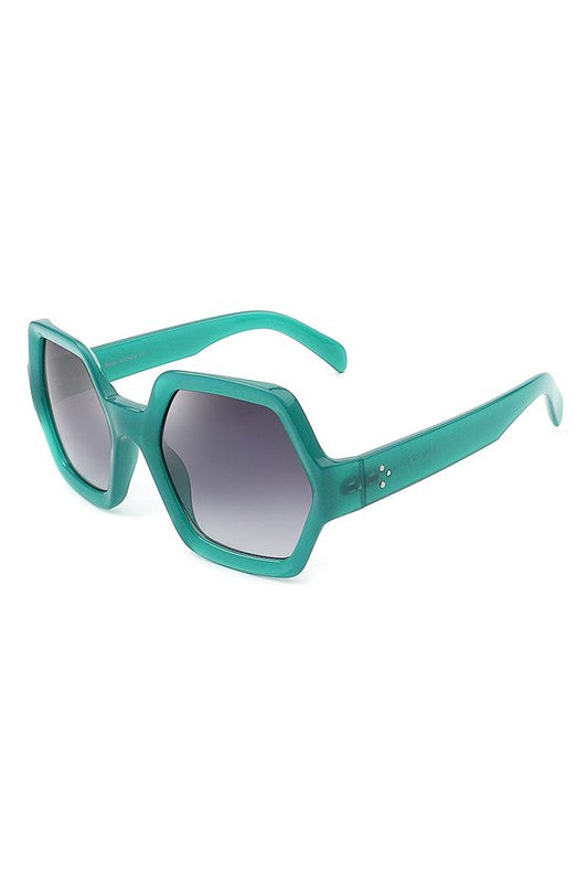 JAX'S HEXAGONAL SUNGLASSES