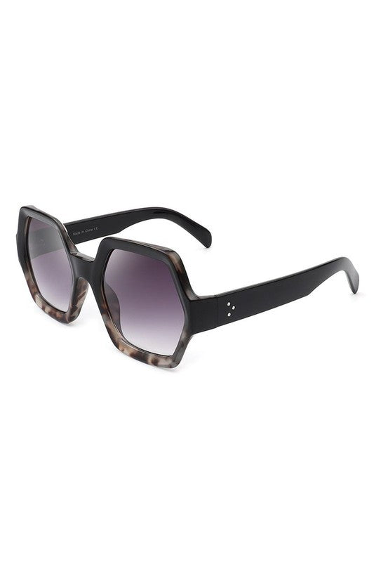 JAX'S HEXAGONAL SUNGLASSES