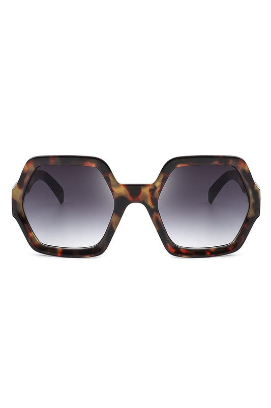 JAX'S HEXAGONAL SUNGLASSES