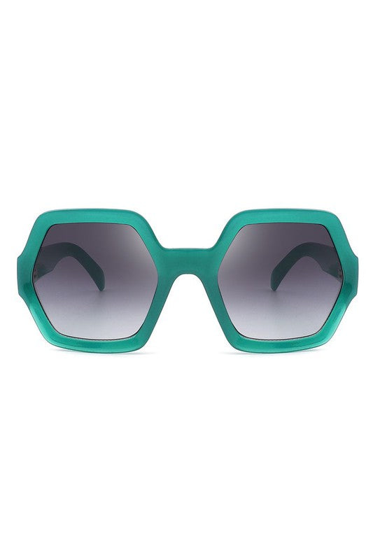 JAX'S HEXAGONAL SUNGLASSES