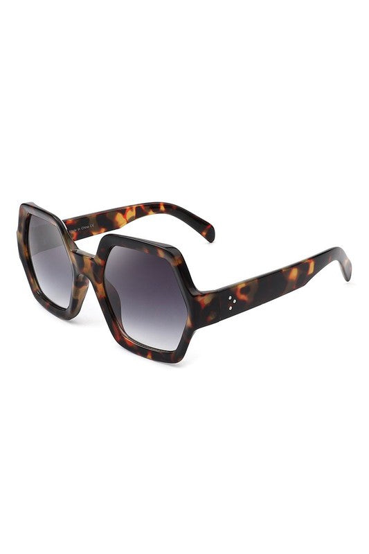 JAX'S HEXAGONAL SUNGLASSES
