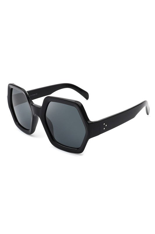 JAX'S HEXAGONAL SUNGLASSES
