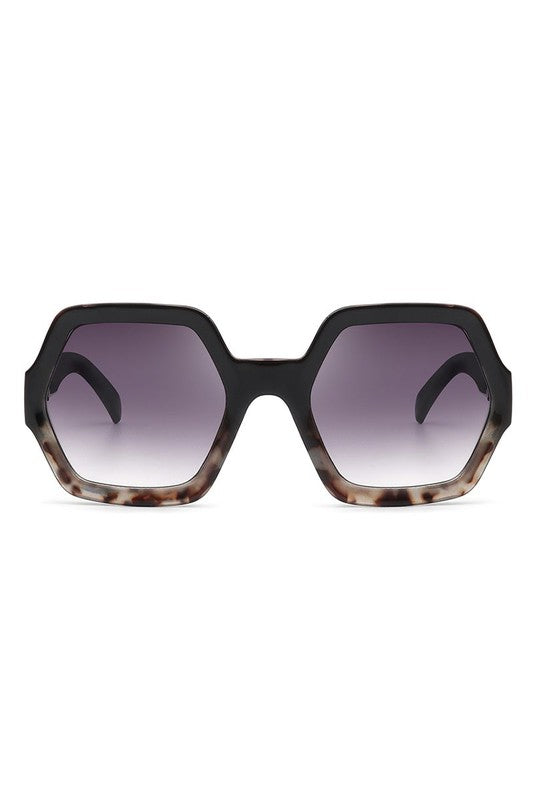 JAX'S HEXAGONAL SUNGLASSES