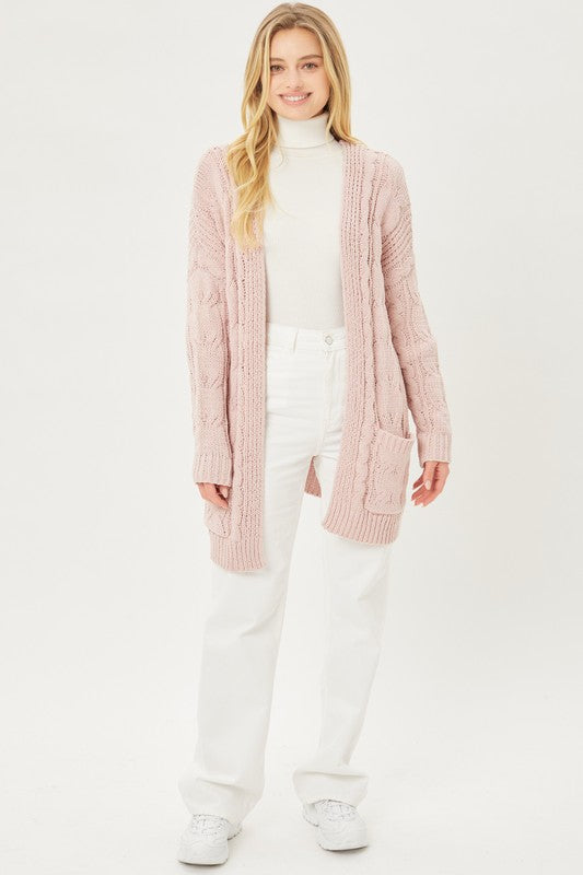 MARSH CHENILLE CARDI